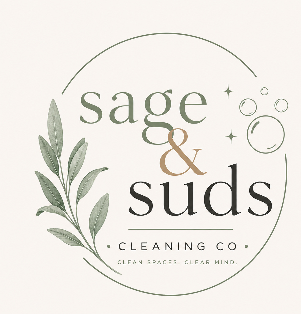 Sage & Suds Cleaning Co. logo